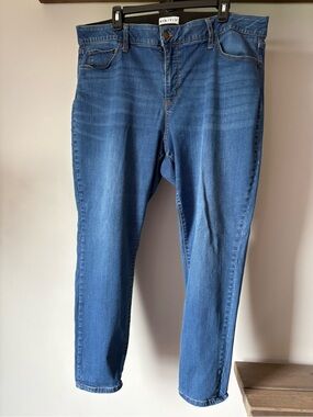 Ava & Viv Medium Blue Skinny Jeans
